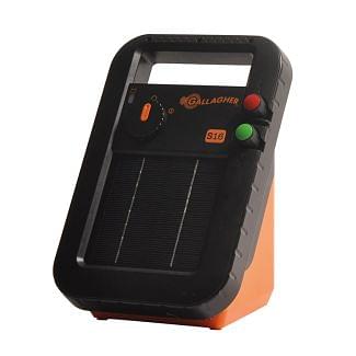 Gallagher Electric Fencing S16 Solar Powered Energiser with Battery