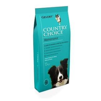 Gelert Country Choice Maintenance Dog Food 15kg