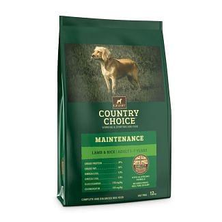 Gelert Country Choice Maintenance Lamb & Rice Dog Food 12kg