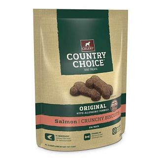 Gelert Country Choice Salmon Dog Biscuit Treats 225g - Chelford Farm Supplies 