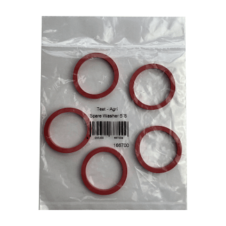 Agrihealth Bar Feeder Red Spare Washer (Pack of 5)