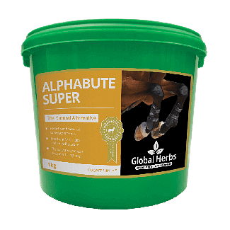 Global Herbs AlphaBute Super 1kg - Chelford Farm Supplies