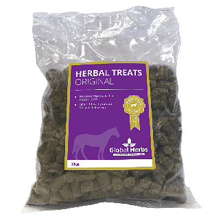 Global Herbs Herbal Treats 3kg - Chelford Farm Supplies
