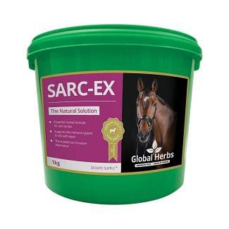 Global Herbs Sarc-Ex 1kg - Chelford Farm Supplies
