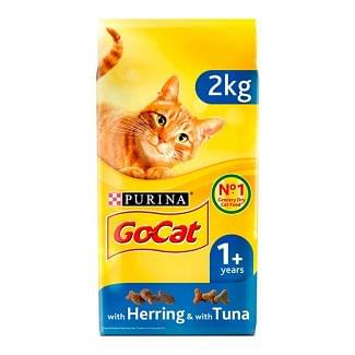 Go Cat Complete Adult Tuna Herring & Vegetable Cat Food 2kg | Chelford Farm Supplies