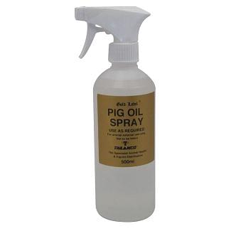 Gold Label Pig Oil Spray 500ml- Chelford Farm Supplies