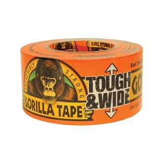 Gorilla Tape Tough and Wide 73mm x 27m - Cheshire, UK