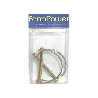 Gwaza FPack Shaft Locking Pins (2 Pack) - Chelford Farm Supplies