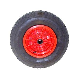 Gwaza Wheel Barrow Pneumatic Plastic Wheel 25mm - Chelford Farm Supplies
