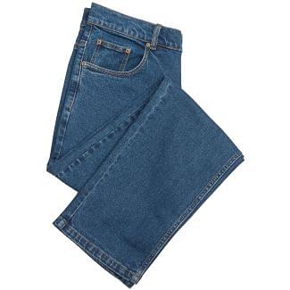 Hoggs of Fife Mens Comfort Jeans Blue