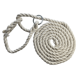 Agrihealth Natural Cotton Cattle Halter (With Ring)