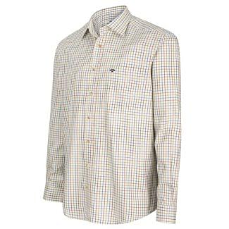 Hoggs of Fife Inverness Cotton Tattersall Shirt - Chelford Farm Supplies
