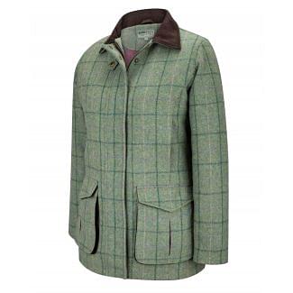 Hoggs Of Fife Womens Roslin Technical Tweed Field Coat