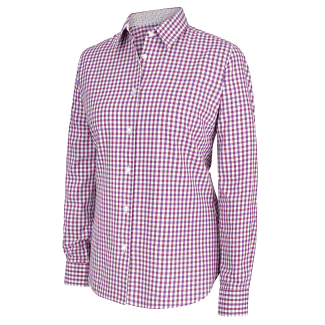 Hoggs of Fife Ladies Becky II Check Cotton Shirt