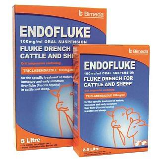 Bimeda Endofluke 10% Wormer for Cattle & Sheep - Cheshire, UK