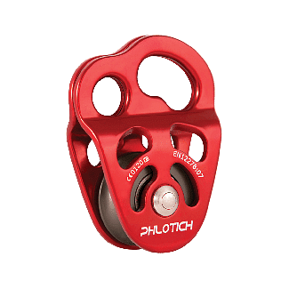 ISC PHLOTICH Hitch Minding Pulley (Red) | Chelford Farm Supplies