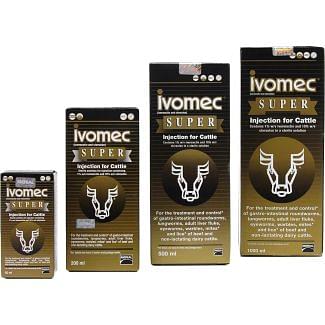Ivomec Super Injection Wormer for Cattle