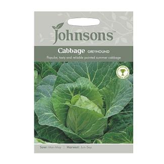 Johnsons Cabbage Greyhound Seeds