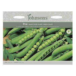 Johnsons Pea Hurst Green Shaft Seeds
