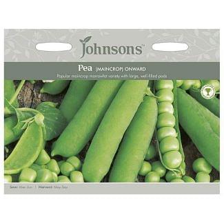 Johnsons Pea Maincrop Onward Seeds