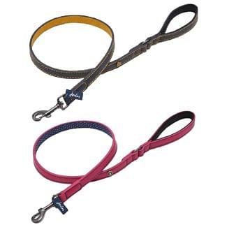 Joules Leather Dog Lead - Chelford Farm Supplies