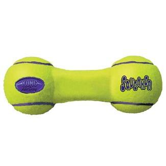 KONG Airdog Squeaker Dumbbell Dog Toy