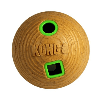 KONG Bamboo Dog Feeder Ball
