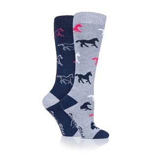 Storm Bloc Ladies Goodwood Socks 2 Pack - Chelford Farm Supplies
