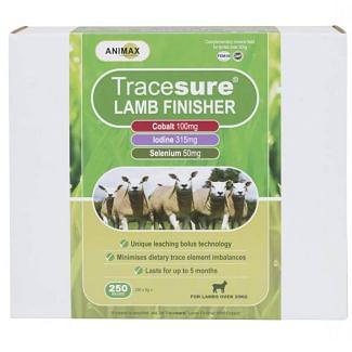 Animax Tracesure® Lamb Finisher Copper Bolus 250 Pack