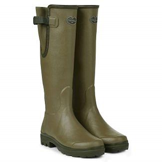 Le Chameau Ladies Vierzon Jersey Lined Boots - Chelford Farm Supplies 