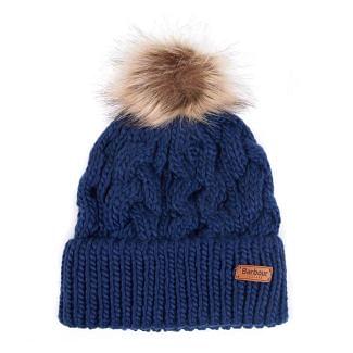 Barbour Ladies Penshaw Cable Beanie - Cheshire, UK