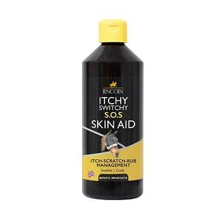 Lincoln Itchy Switchy S.O.S Skin Aid 500ml | Chelford Farm Supplies