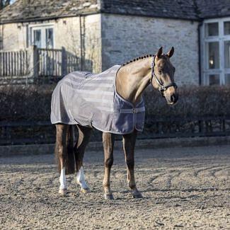 LeMieux Arika Air-Tek Sheet Horse Rug Grey - Chelford Farm Supplies