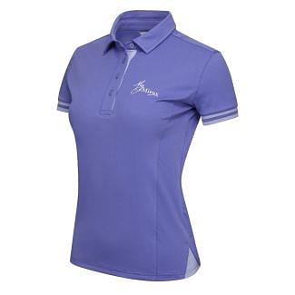 LeMieux Ladies Polo Shirt Bluebell