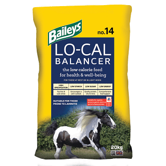 Baileys No.14 Lo-Cal Balancer Horse Feed 20kg