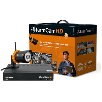 FarmCam HD CCTV Camera System - Cheshire, UK