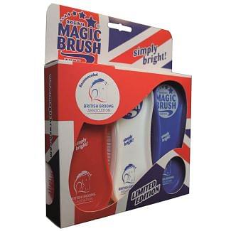 MagicBrush Grooming Brush Set Pack of 3