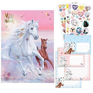 Miss Melody Letter Set