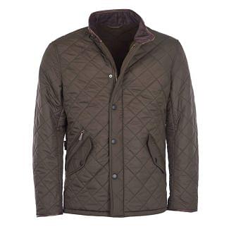 Barbour Mens Powell Quilted Jacket - Chelford Farm Supplies
