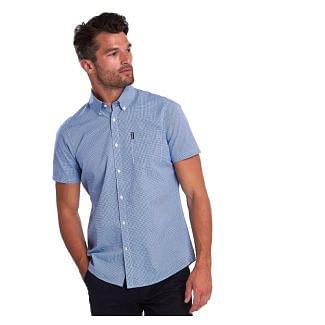 Barbour Mens Gingham 17 Short Sleeved Tailored Fit Shirt - Cheshire, UK