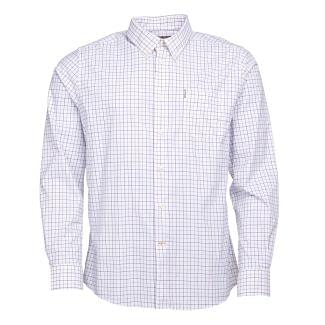 Barbour Mens Batley Performance Tattersall Tailored Fit Shirt - Cheshire, UK