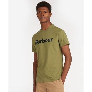 Barbour Mens Logo T-Shirt