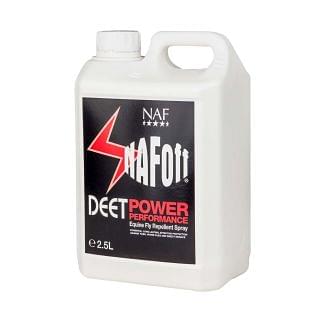 NAF Off Deet Power Performance Fly Spray Refill 2.5l