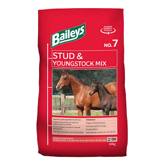 Baileys No.7 Stud Mix Horse Feed 20kg