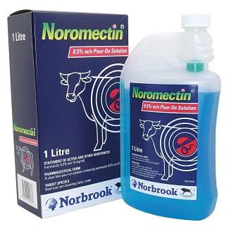 Noromectin Pour on Wormer for Cattle - Cheshire, UK