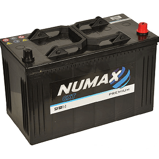 NUMAX 663 Commercial Battery 110AH 12V