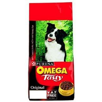 Omega Tasty Original Dog Food 15kg