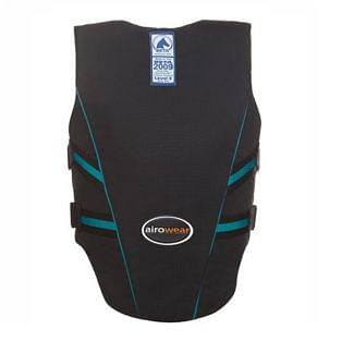 Airowear Childs Outlyne Body Protector Black / Turquoise
