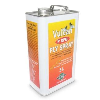 Pelgar Vulcan RFU Fly Spray 5L