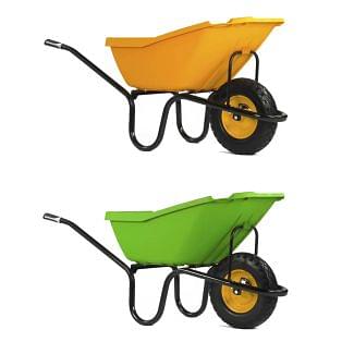 Haemmerlin Pick-Up 110 litre Wheelbarrow with Puncture Free Wheel - Cheshire, UK